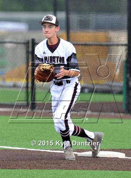 Thumbnail 3 in Sanger vs Princeton (UIL 4A Region 2 Area) photogallery.