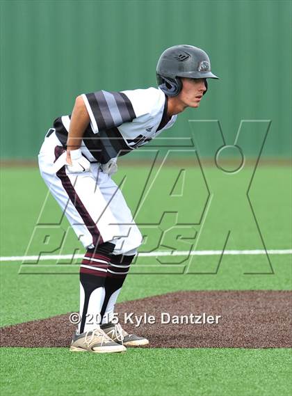Thumbnail 3 in Sanger vs Princeton (UIL 4A Region 2 Area) photogallery.