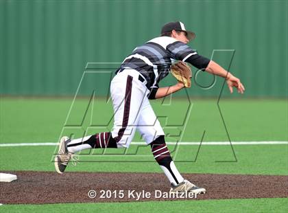 Thumbnail 3 in Sanger vs Princeton (UIL 4A Region 2 Area) photogallery.