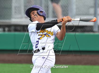 Thumbnail 1 in Sanger vs Princeton (UIL 4A Region 2 Area) photogallery.