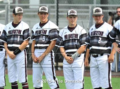 Thumbnail 3 in Sanger vs Princeton (UIL 4A Region 2 Area) photogallery.