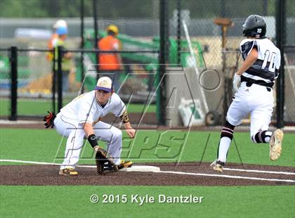 Thumbnail 3 in Sanger vs Princeton (UIL 4A Region 2 Area) photogallery.