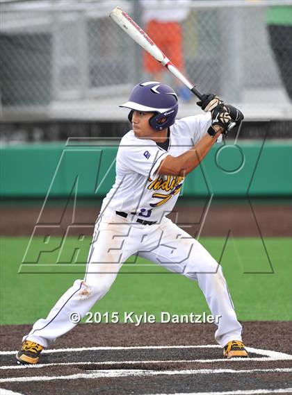 Thumbnail 2 in Sanger vs Princeton (UIL 4A Region 2 Area) photogallery.