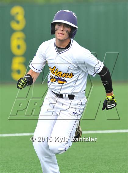 Thumbnail 3 in Sanger vs Princeton (UIL 4A Region 2 Area) photogallery.