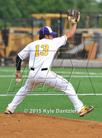 Thumbnail 1 in Sanger vs Princeton (UIL 4A Region 2 Area) photogallery.