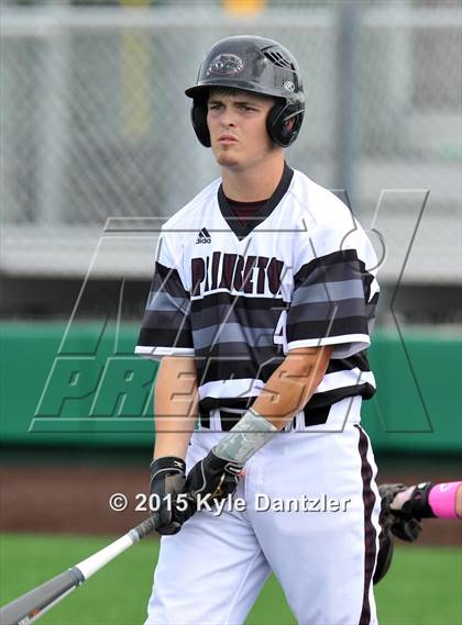Thumbnail 2 in Sanger vs Princeton (UIL 4A Region 2 Area) photogallery.