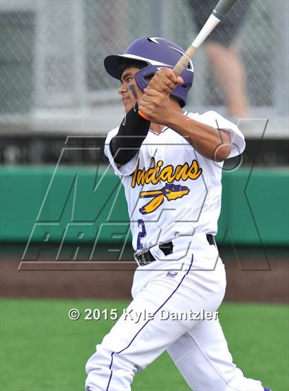 Thumbnail 2 in Sanger vs Princeton (UIL 4A Region 2 Area) photogallery.