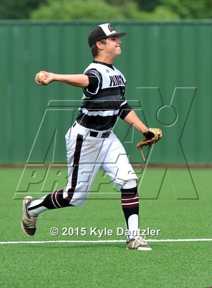Thumbnail 2 in Sanger vs Princeton (UIL 4A Region 2 Area) photogallery.
