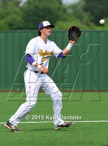 Thumbnail 2 in Sanger vs Princeton (UIL 4A Region 2 Area) photogallery.