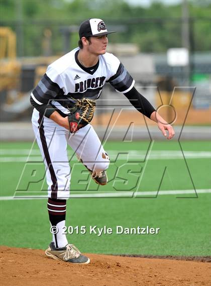 Thumbnail 1 in Sanger vs Princeton (UIL 4A Region 2 Area) photogallery.