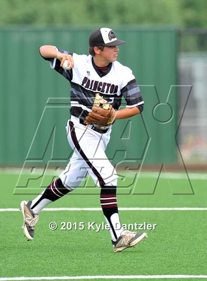 Thumbnail 3 in Sanger vs Princeton (UIL 4A Region 2 Area) photogallery.