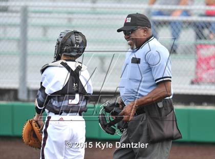 Thumbnail 3 in Sanger vs Princeton (UIL 4A Region 2 Area) photogallery.