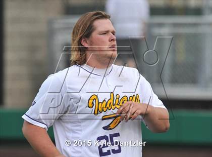 Thumbnail 2 in Sanger vs Princeton (UIL 4A Region 2 Area) photogallery.