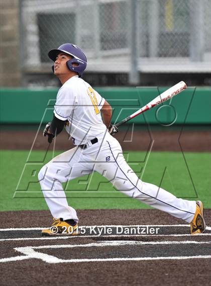 Thumbnail 3 in Sanger vs Princeton (UIL 4A Region 2 Area) photogallery.