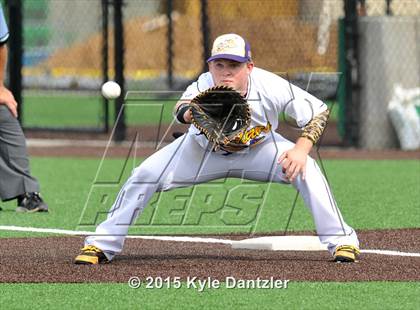 Thumbnail 3 in Sanger vs Princeton (UIL 4A Region 2 Area) photogallery.