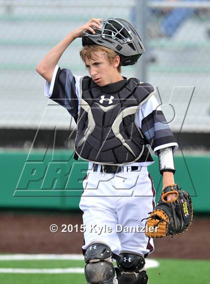 Thumbnail 1 in Sanger vs Princeton (UIL 4A Region 2 Area) photogallery.