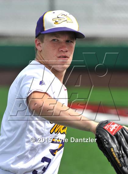 Thumbnail 2 in Sanger vs Princeton (UIL 4A Region 2 Area) photogallery.