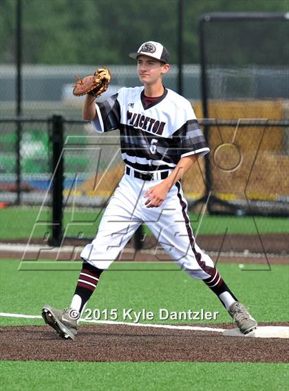 Thumbnail 1 in Sanger vs Princeton (UIL 4A Region 2 Area) photogallery.