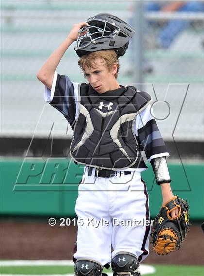 Thumbnail 3 in Sanger vs Princeton (UIL 4A Region 2 Area) photogallery.
