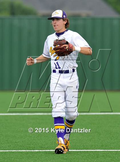 Thumbnail 3 in Sanger vs Princeton (UIL 4A Region 2 Area) photogallery.