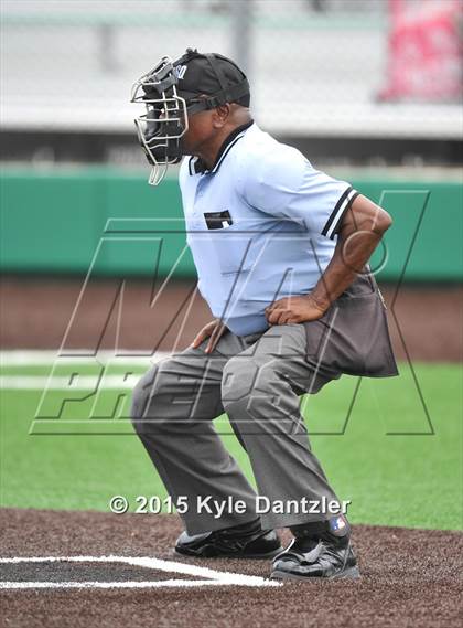 Thumbnail 3 in Sanger vs Princeton (UIL 4A Region 2 Area) photogallery.