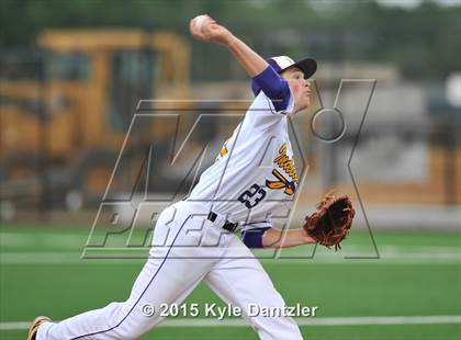 Thumbnail 2 in Sanger vs Princeton (UIL 4A Region 2 Area) photogallery.