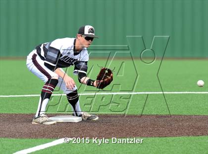Thumbnail 2 in Sanger vs Princeton (UIL 4A Region 2 Area) photogallery.