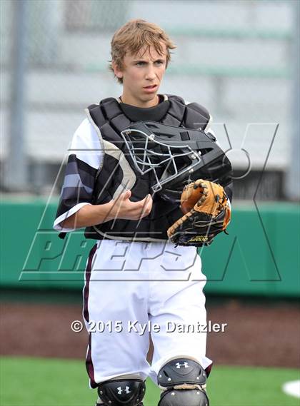 Thumbnail 3 in Sanger vs Princeton (UIL 4A Region 2 Area) photogallery.
