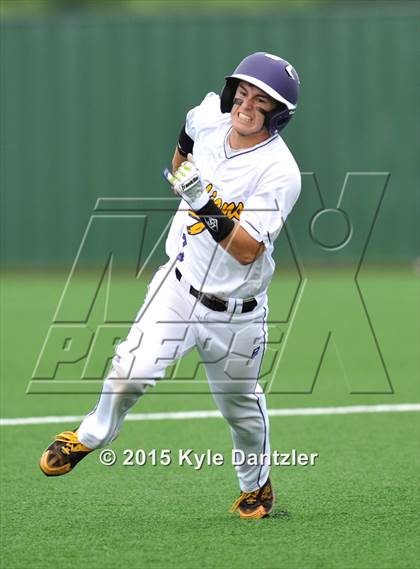 Thumbnail 3 in Sanger vs Princeton (UIL 4A Region 2 Area) photogallery.