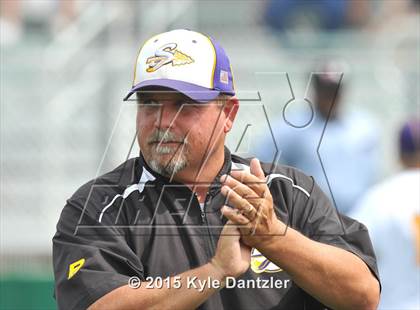 Thumbnail 2 in Sanger vs Princeton (UIL 4A Region 2 Area) photogallery.