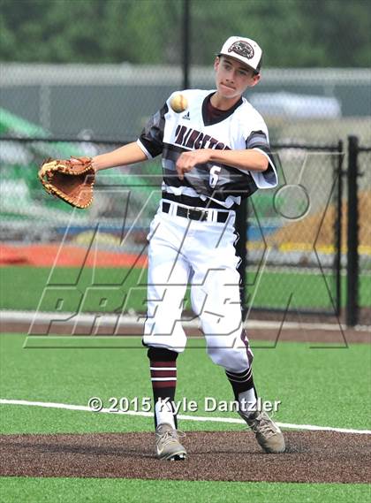 Thumbnail 2 in Sanger vs Princeton (UIL 4A Region 2 Area) photogallery.