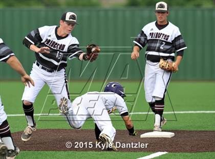 Thumbnail 1 in Sanger vs Princeton (UIL 4A Region 2 Area) photogallery.