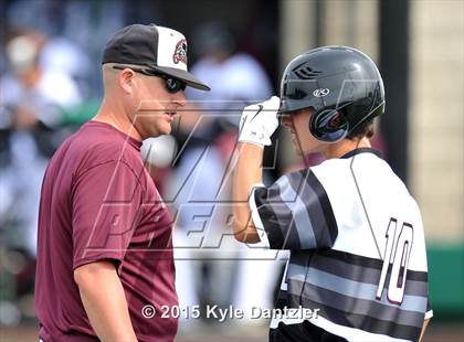 Thumbnail 1 in Sanger vs Princeton (UIL 4A Region 2 Area) photogallery.
