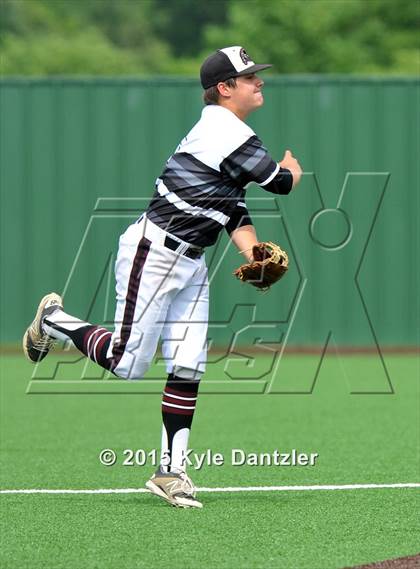 Thumbnail 3 in Sanger vs Princeton (UIL 4A Region 2 Area) photogallery.