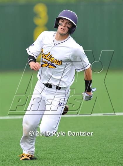 Thumbnail 1 in Sanger vs Princeton (UIL 4A Region 2 Area) photogallery.