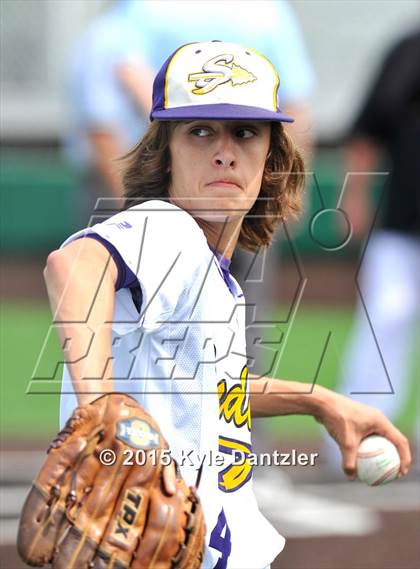 Thumbnail 3 in Sanger vs Princeton (UIL 4A Region 2 Area) photogallery.
