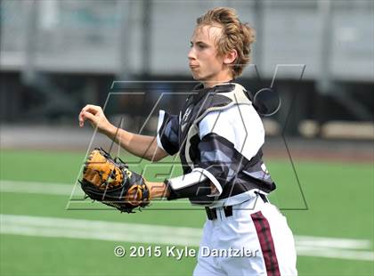 Thumbnail 2 in Sanger vs Princeton (UIL 4A Region 2 Area) photogallery.