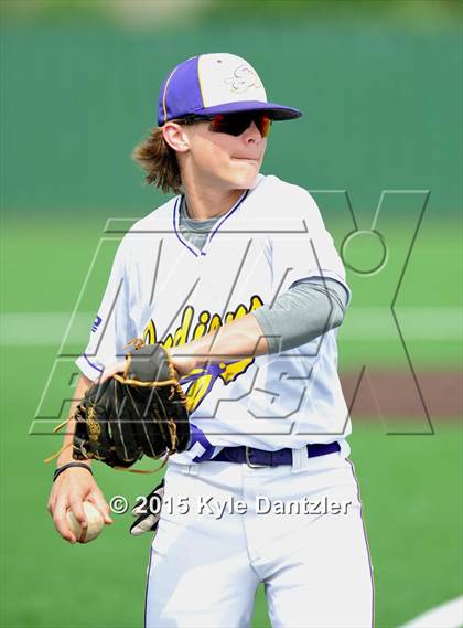 Thumbnail 3 in Sanger vs Princeton (UIL 4A Region 2 Area) photogallery.