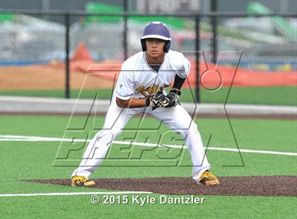 Thumbnail 2 in Sanger vs Princeton (UIL 4A Region 2 Area) photogallery.