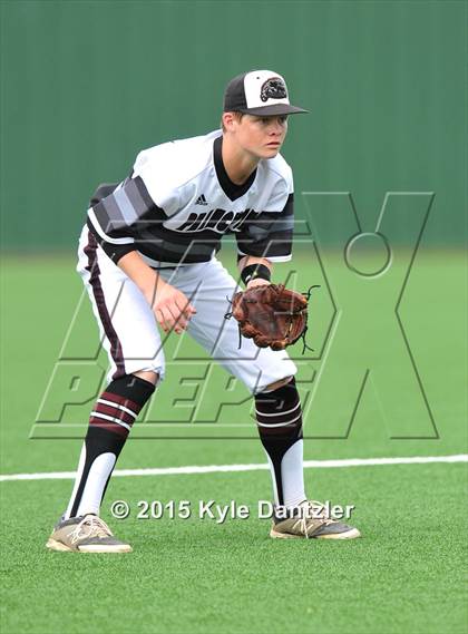 Thumbnail 1 in Sanger vs Princeton (UIL 4A Region 2 Area) photogallery.