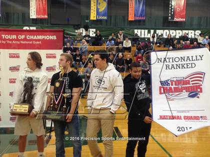Thumbnail 1 in Glenbard West TOC Ceremony photogallery.