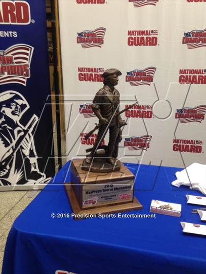 Thumbnail 2 in Glenbard West TOC Ceremony photogallery.