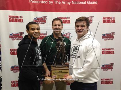 Thumbnail 2 in Glenbard West TOC Ceremony photogallery.