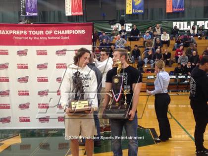 Thumbnail 3 in Glenbard West TOC Ceremony photogallery.
