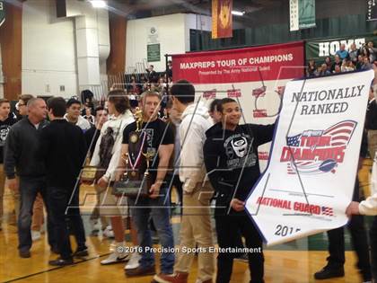 Thumbnail 2 in Glenbard West TOC Ceremony photogallery.