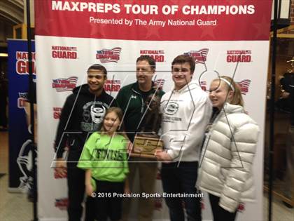 Thumbnail 3 in Glenbard West TOC Ceremony photogallery.