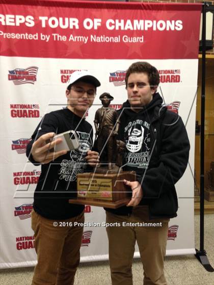 Thumbnail 1 in Glenbard West TOC Ceremony photogallery.