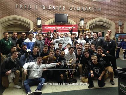 Thumbnail 3 in Glenbard West TOC Ceremony photogallery.