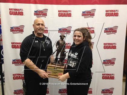 Thumbnail 1 in Glenbard West TOC Ceremony photogallery.