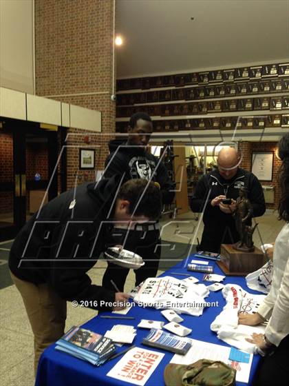 Thumbnail 2 in Glenbard West TOC Ceremony photogallery.